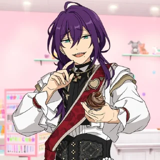 Sticker Майои ( ˶ ❛ ꁞ ❛ ˶ ) - 4