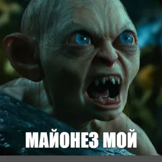 Sticker Майонез – жизнь - 8