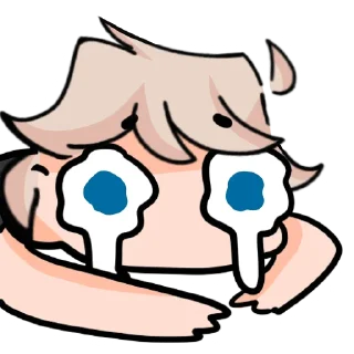 Sticker майотик <3 от @withloveemi - 2