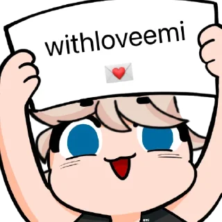 Sticker майотик <3 от @withloveemi - 9