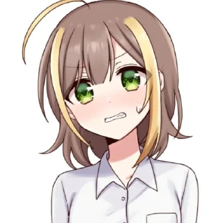 Sticker люти пон - 5