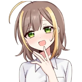 Sticker люти пон - 1