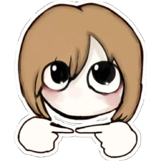 Sticker люти пон - 3