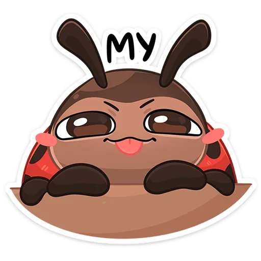 Sticker mayushavk - 1