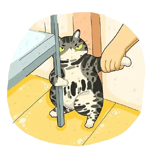 Стикер Cat^^ - 7