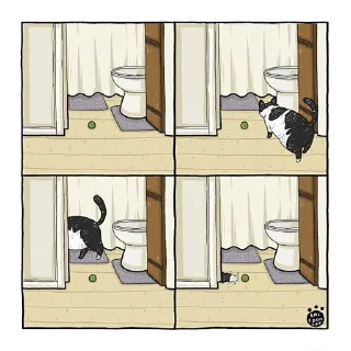 Стикер Cat^^ - 5