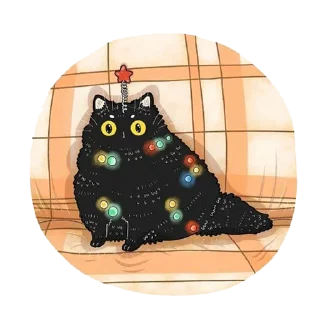 Стикер Cat^^ - 10