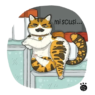 Стикер Cat^^ - 4