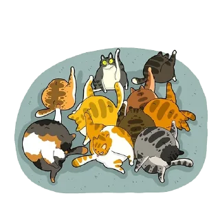 Стикер Cat^^ - 6