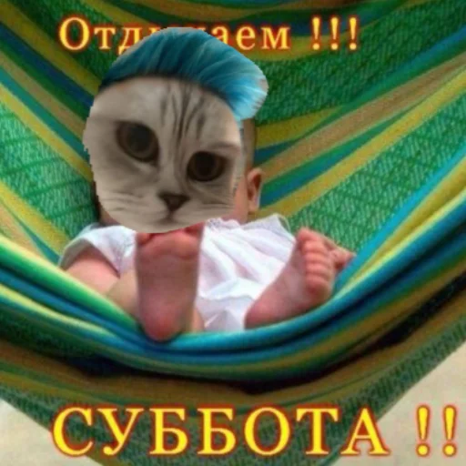 Стикер мазь ебаная и дни недели - 6