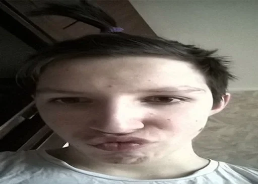 person selfie human face