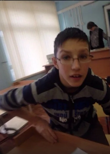 human face person indoor