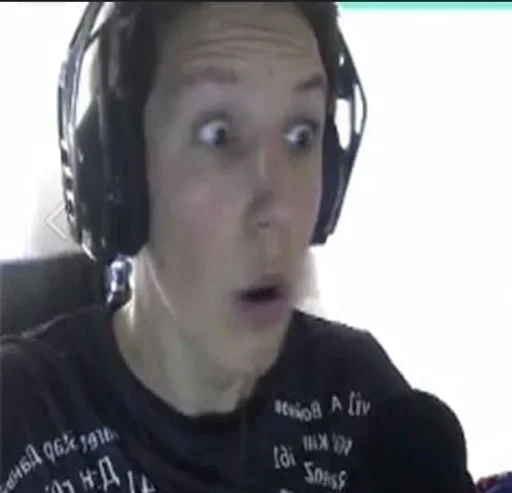 text headphones person