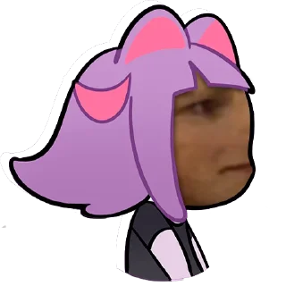 Sticker Мазюня. @ch4umbaa - 8