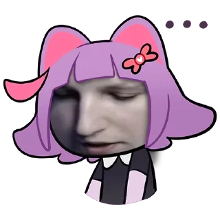 Sticker Мазюня. @ch4umbaa - 2