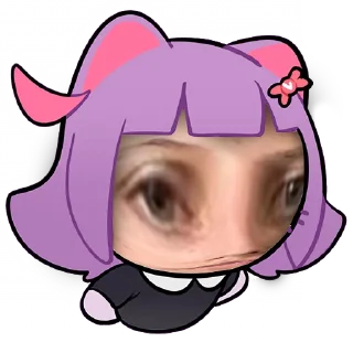 Sticker Мазюня. @ch4umbaa - 0