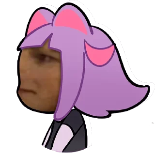 Sticker Мазюня. @ch4umbaa - 1