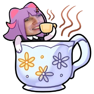 Sticker Мазюня. @ch4umbaa - 5