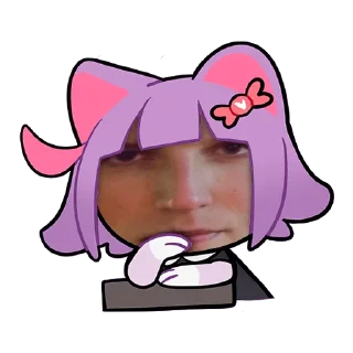 Sticker Мазюня. @ch4umbaa - 11