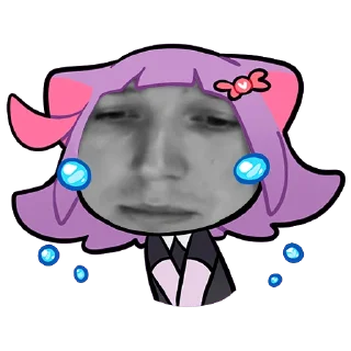 Sticker Мазюня. @ch4umbaa - 9