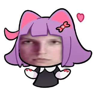 Sticker Мазюня. @ch4umbaa - 7