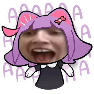 Sticker Мазюня. @ch4umbaa - 10