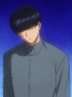 Sticker MASHLE @omnivirtu | 1st pack - 6