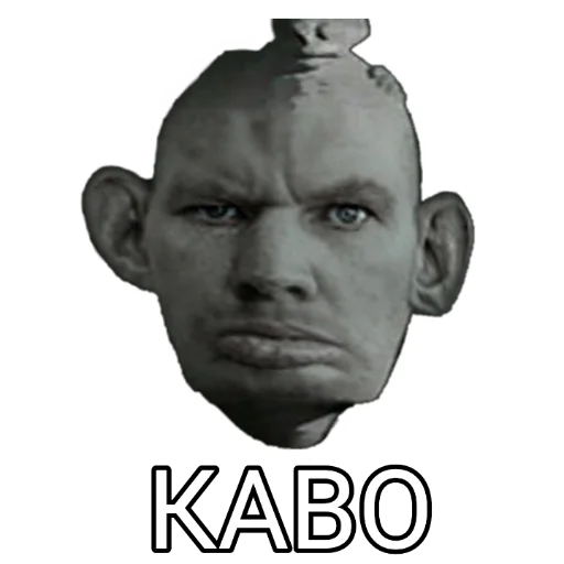 СМС человеческое лицо плакат