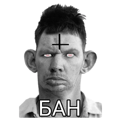 человеческое лицо мужчина СМС