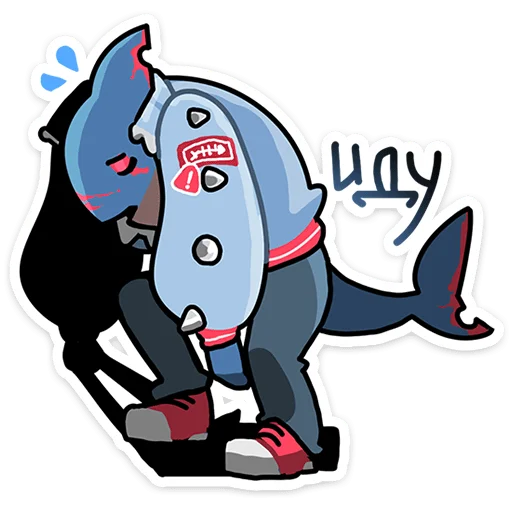 Стикер mccoy_vk - 1