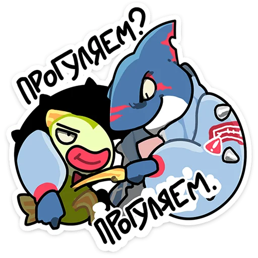 Sticker mccoy_vk - 1