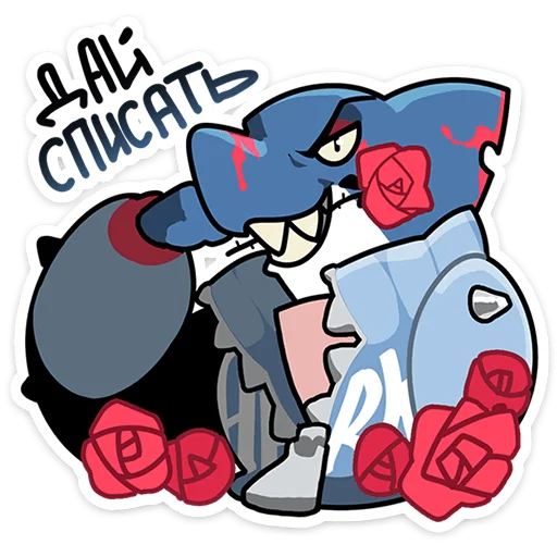 Стикер mccoy_vk - 1