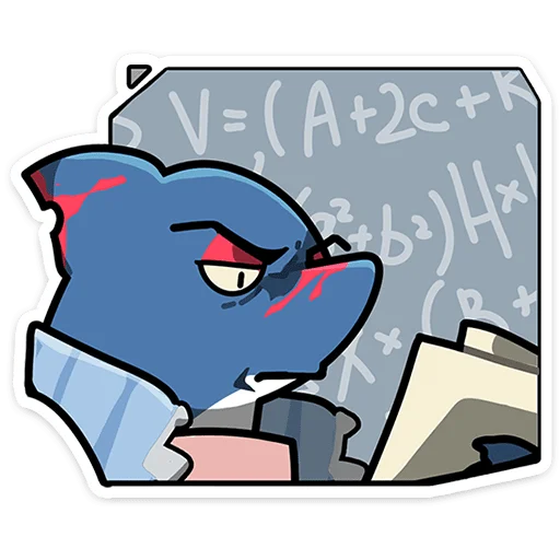 Стикер mccoy_vk - 1