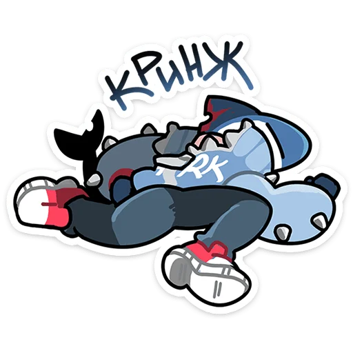 Sticker mccoy_vk - 1