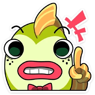 Sticker Маккой от @TgSticker - 6