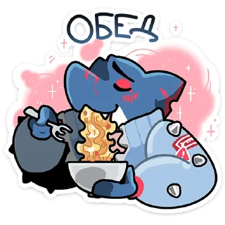 Sticker Маккой от @TgSticker - 2