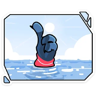 Sticker Маккой от @TgSticker - 5