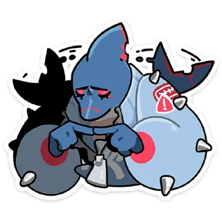 Sticker Маккой от @TgSticker - 9