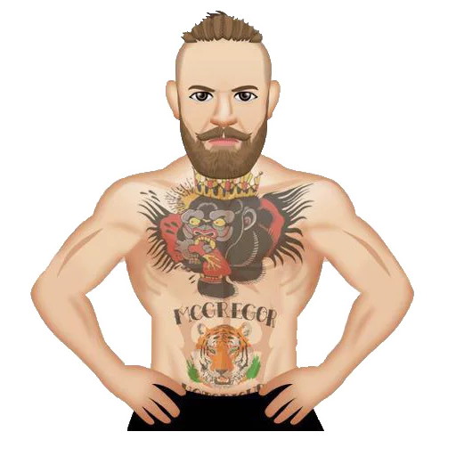 human face man chest