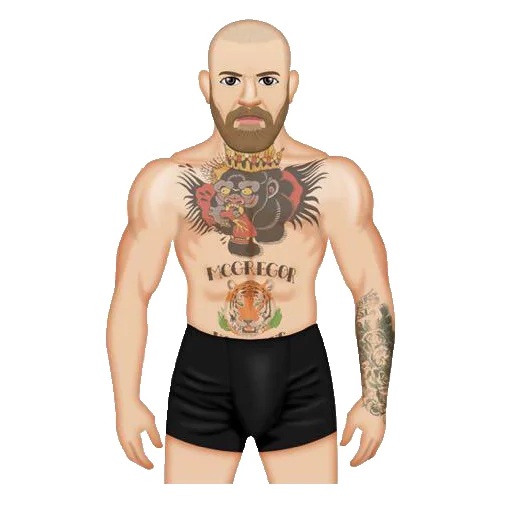 chest muscle stomach