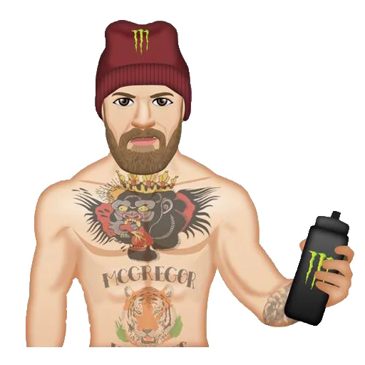 человеческое лицо мужчина мультфильм