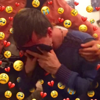 Sticker Импровизация 😜 - 0