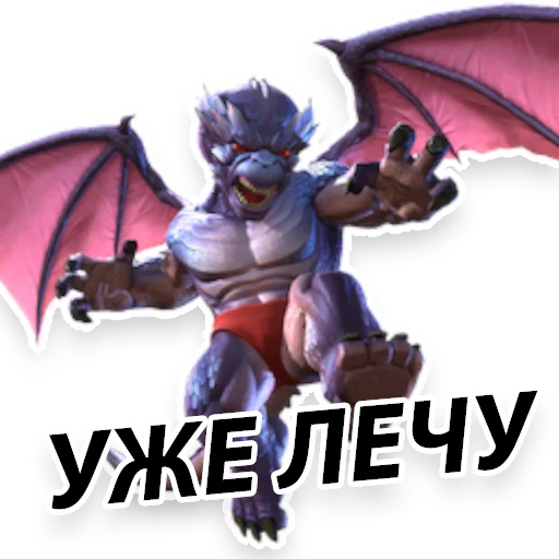 Стикер mcoc_avengers - 1