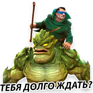 Sticker MARVEL: Битва Чемпионов — Avengers - 10
