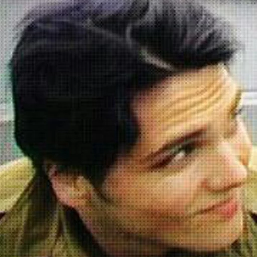 person human face clothing