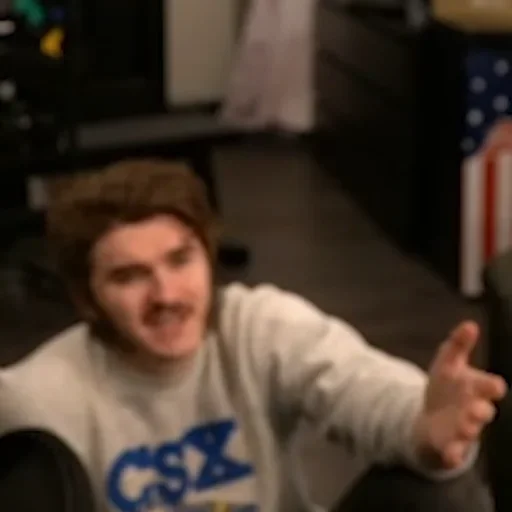 person human face clothing