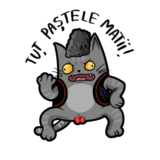 Стикер md_friends - 1