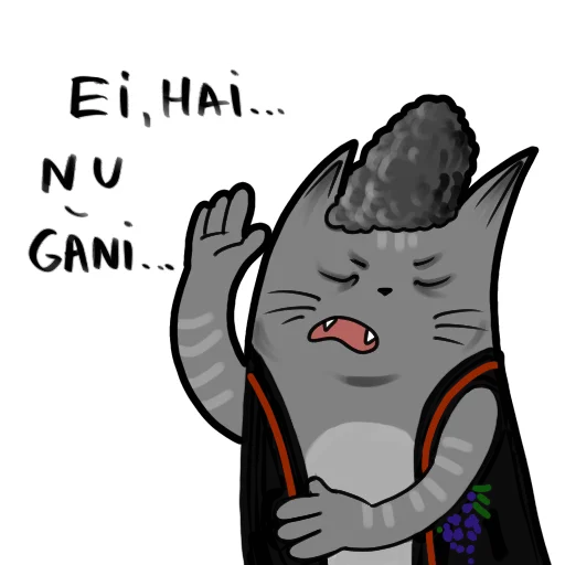 Стикер md_friends - 1