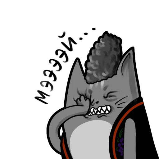 Стикер md_friends - 1