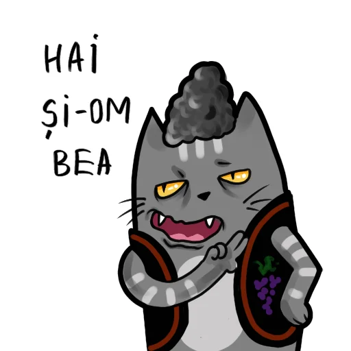 Стикер md_friends - 1